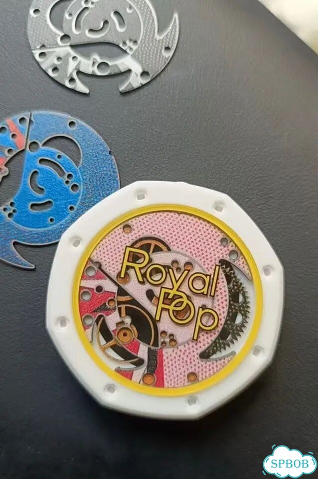 Часы Swatch Audemars Piguet Royal Pop фото 6
