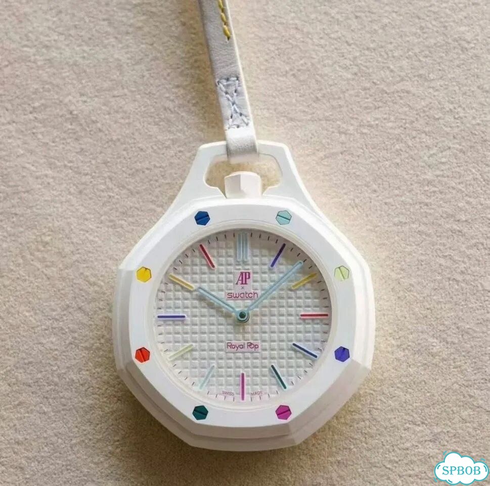 Часы Swatch Audemars Piguet Royal Pop фото 7