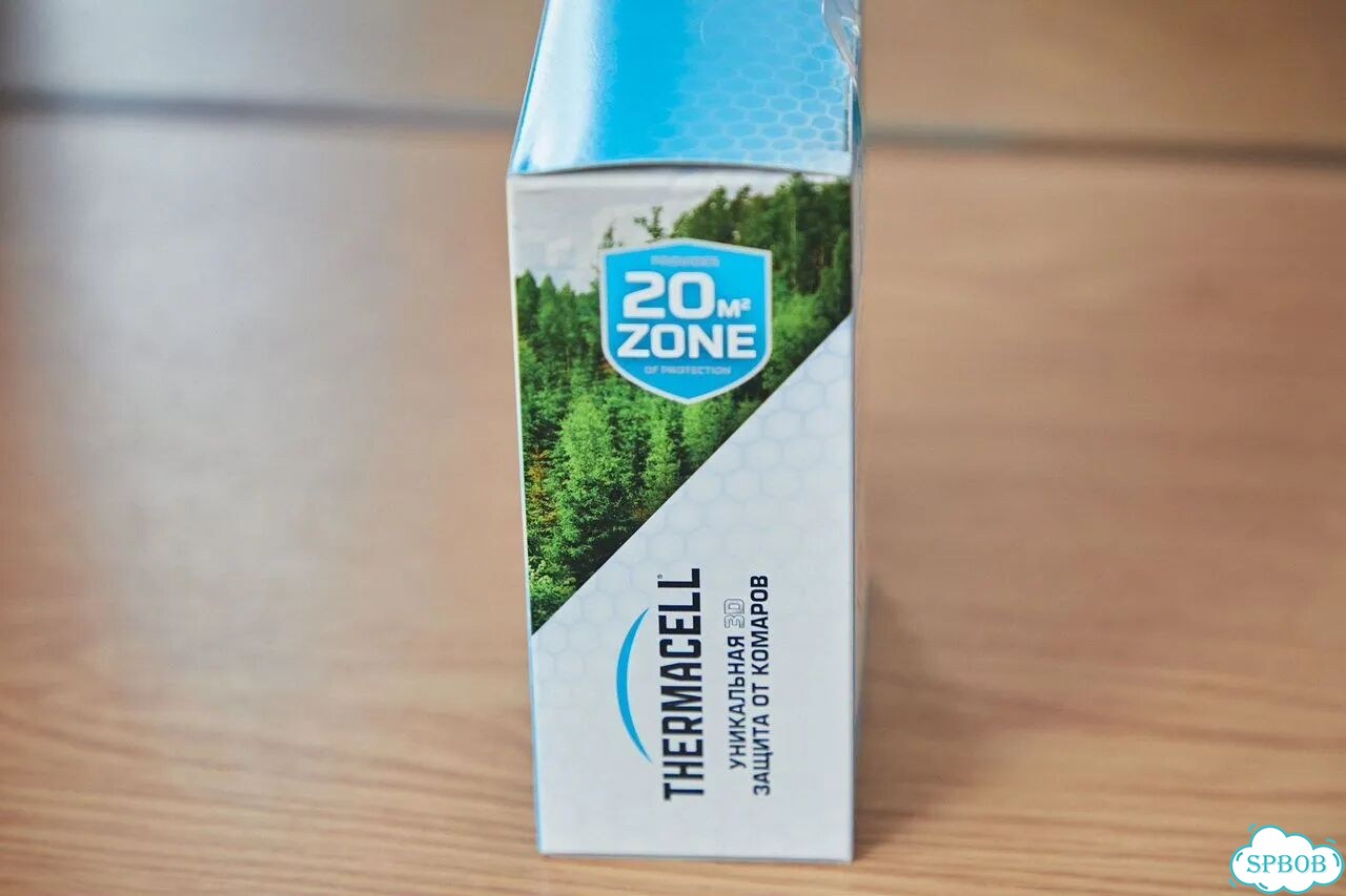 Thermacell расходники 48 ч 4 каpтpиджa 12 пластины фото 5