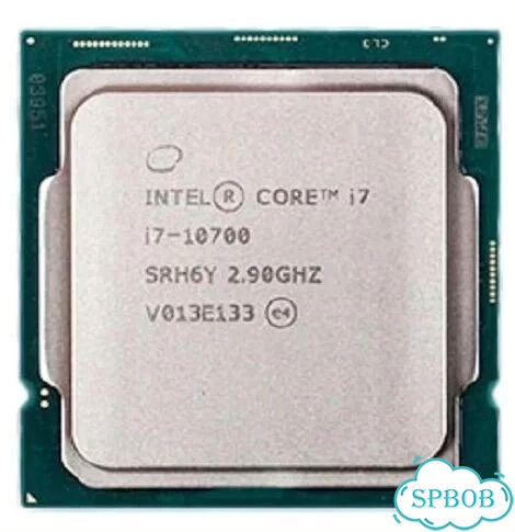 Intel core i7 10700 фото 1