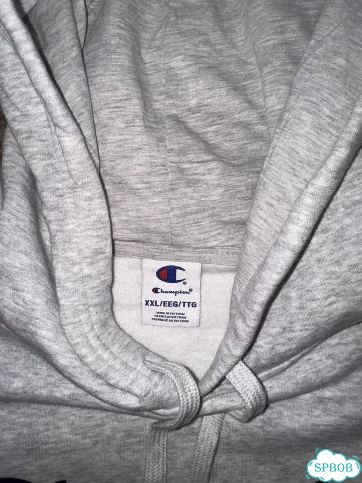 Худи Champion оригинальный фото 6