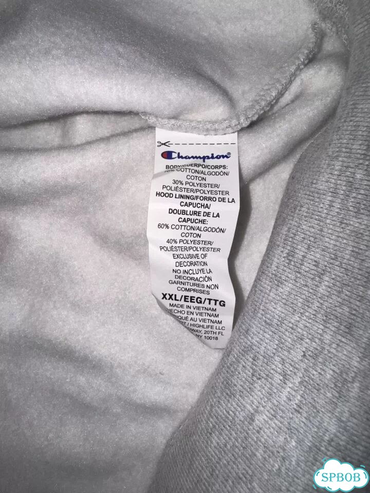 Худи Champion оригинальный фото 7