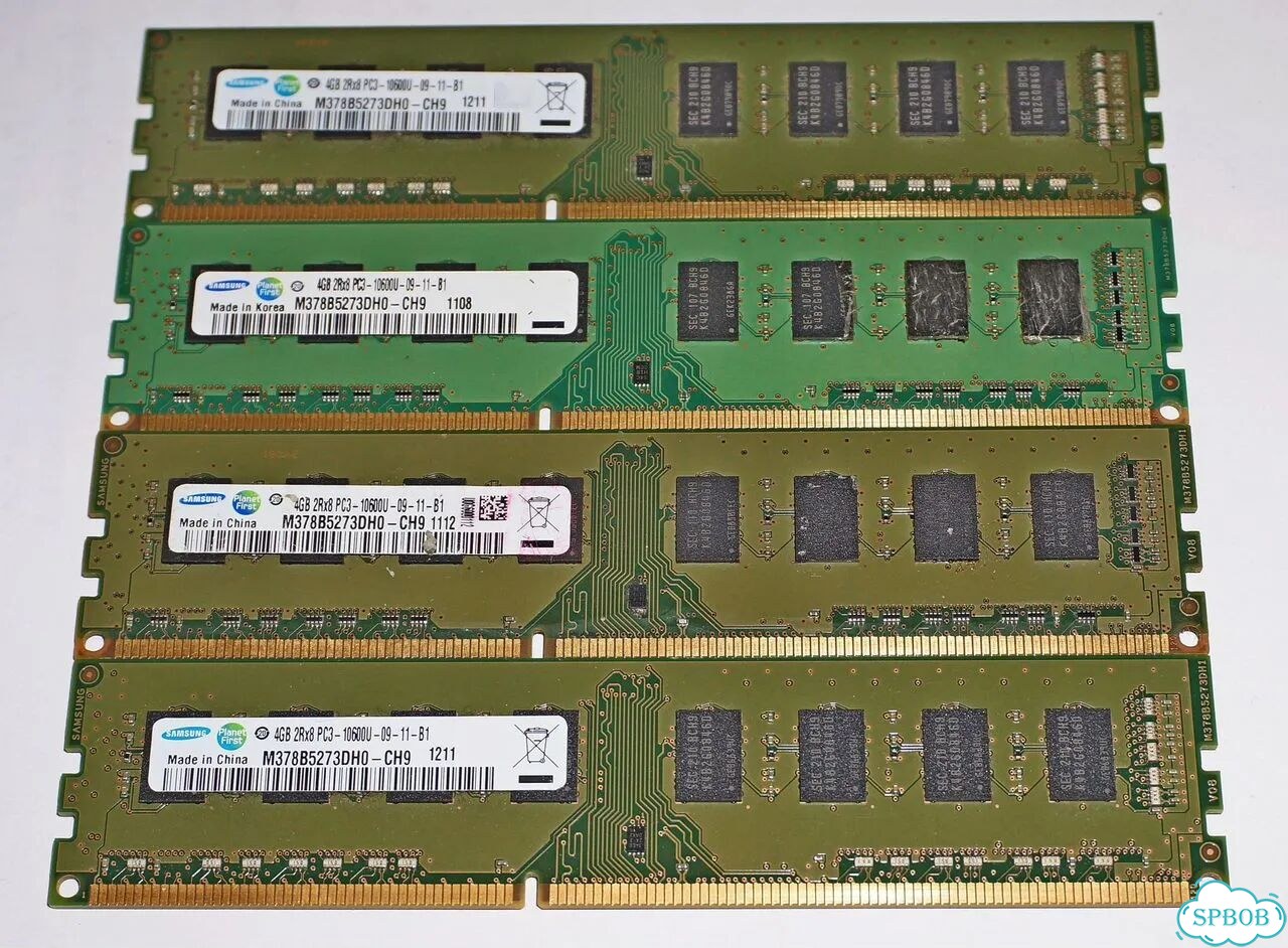Samsung DDR3 16gb Dual-Rank 1333Mhz фото 1