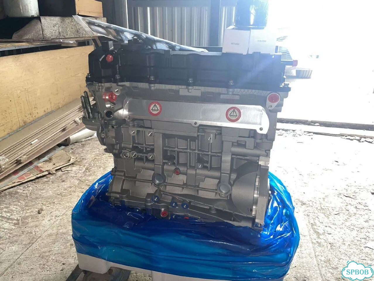 Двигатель G4KE 2.4 L для Kia Sorento Optima Hyunda фото 8