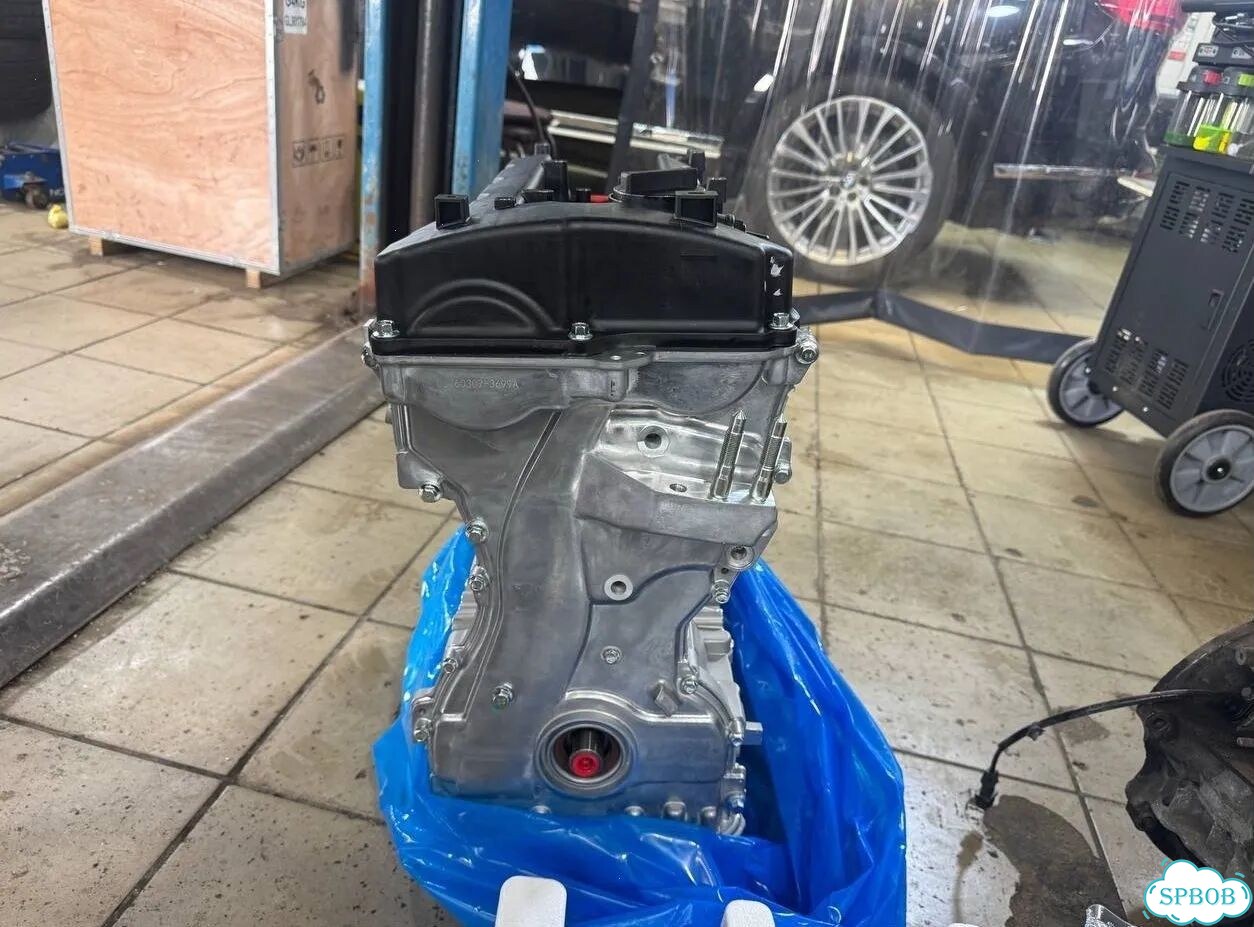 Двигатель G4KE 2.4 L для Kia Sorento Optima Hyunda фото 9