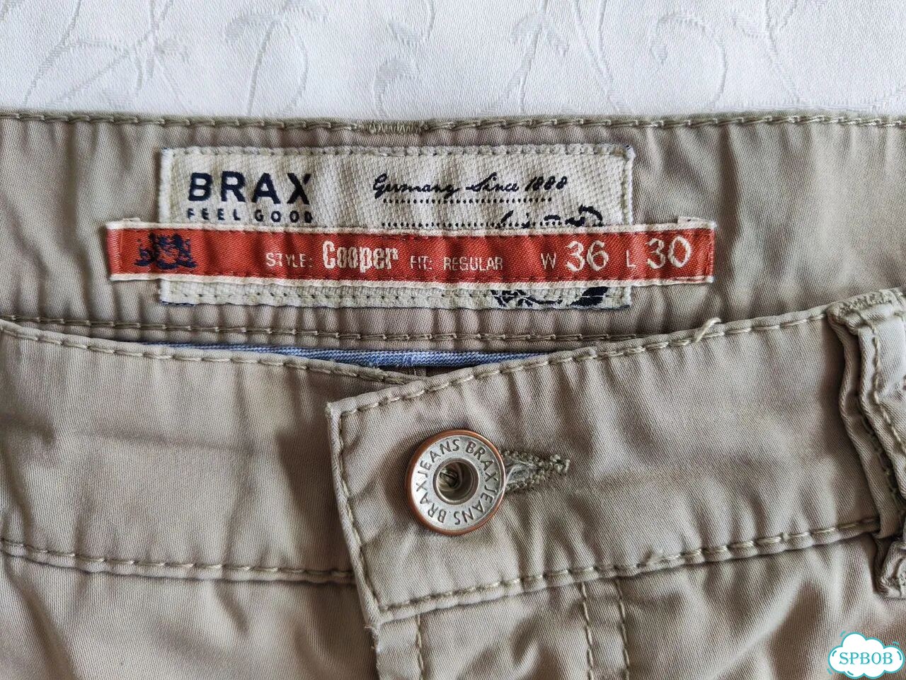 Летние джинсы Brax классика р.50/52 фото 3