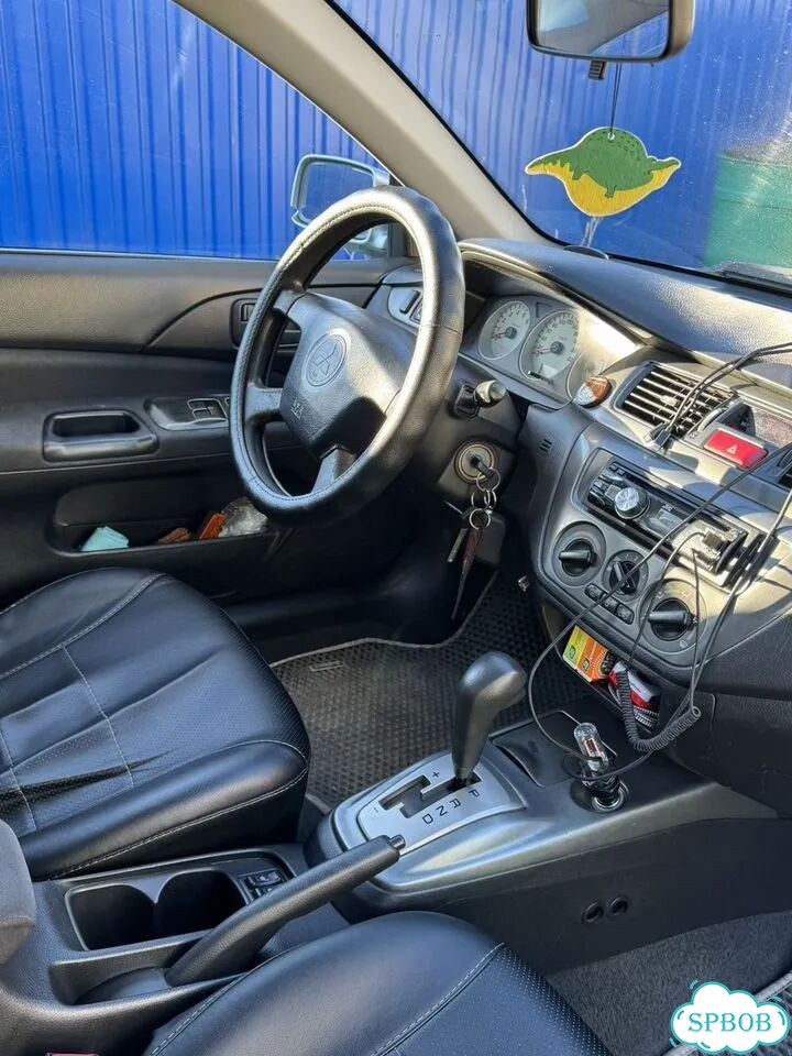 Mitsubishi Lancer 1.6 AT, 2005, 320 000 км фото 12