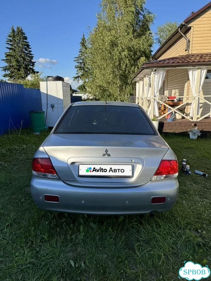 Mitsubishi Lancer 1.6 AT, 2005, 320 000 км фото 4
