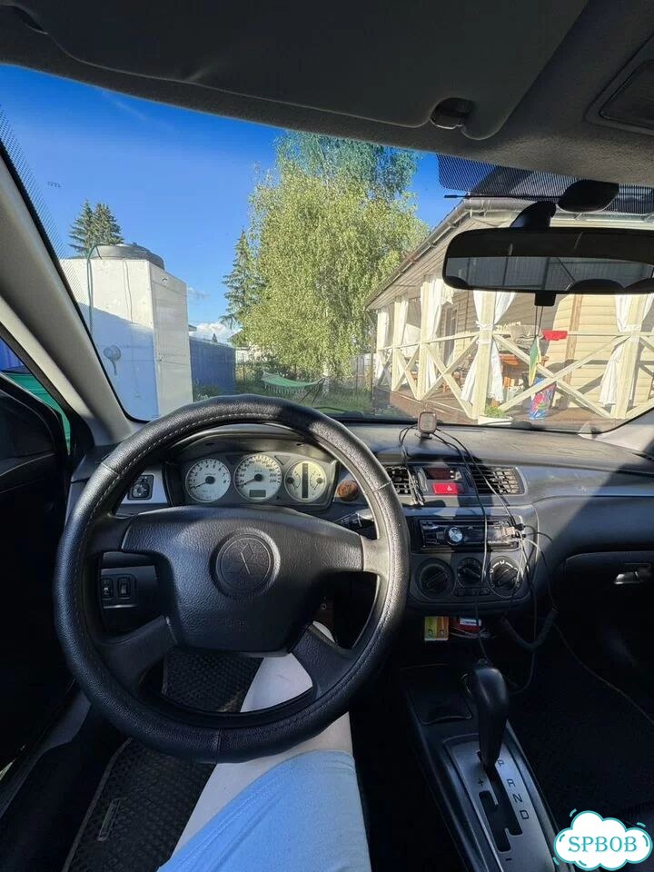 Mitsubishi Lancer 1.6 AT, 2005, 320 000 км фото 9