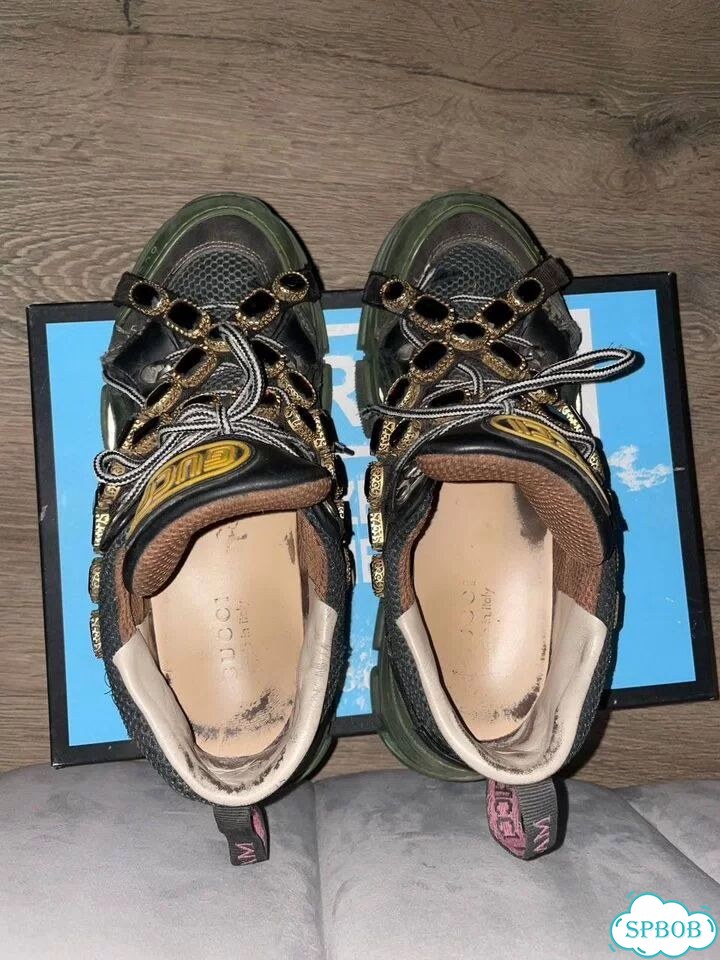 Gucci flashtrek crystal 43 фото 1
