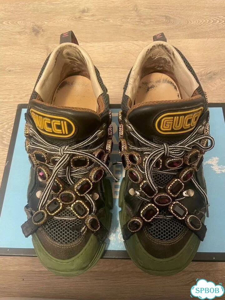 Gucci flashtrek crystal 43 фото 4