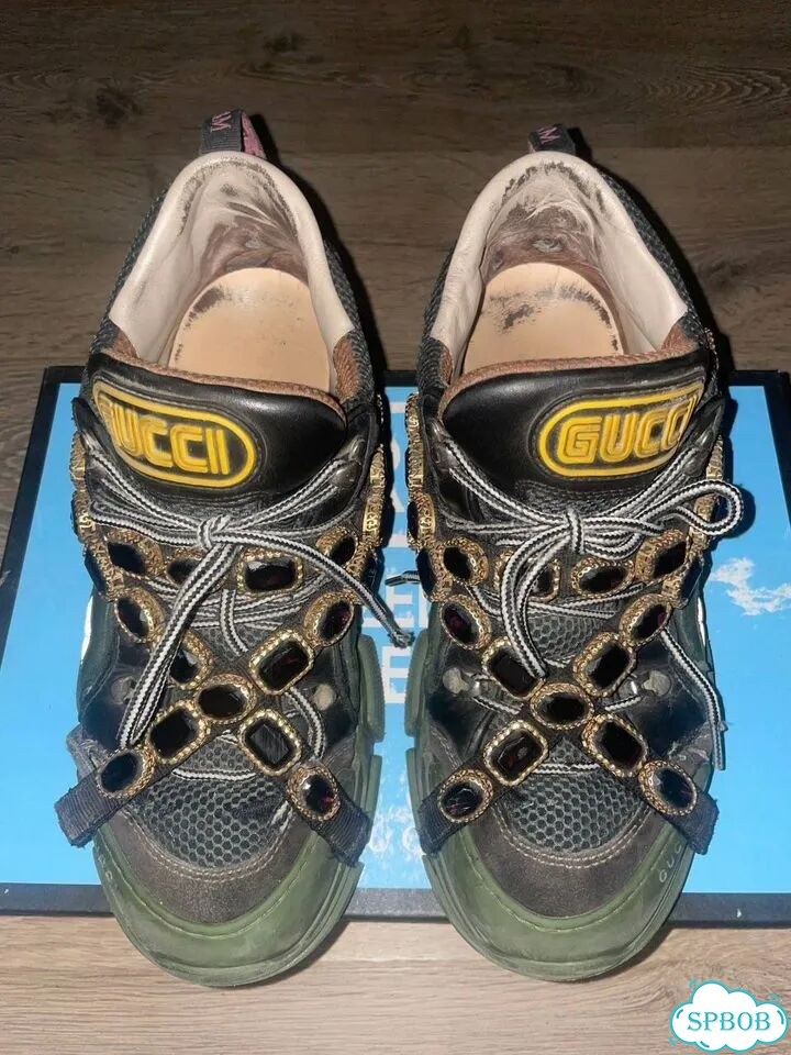 Gucci flashtrek crystal 43 фото 6