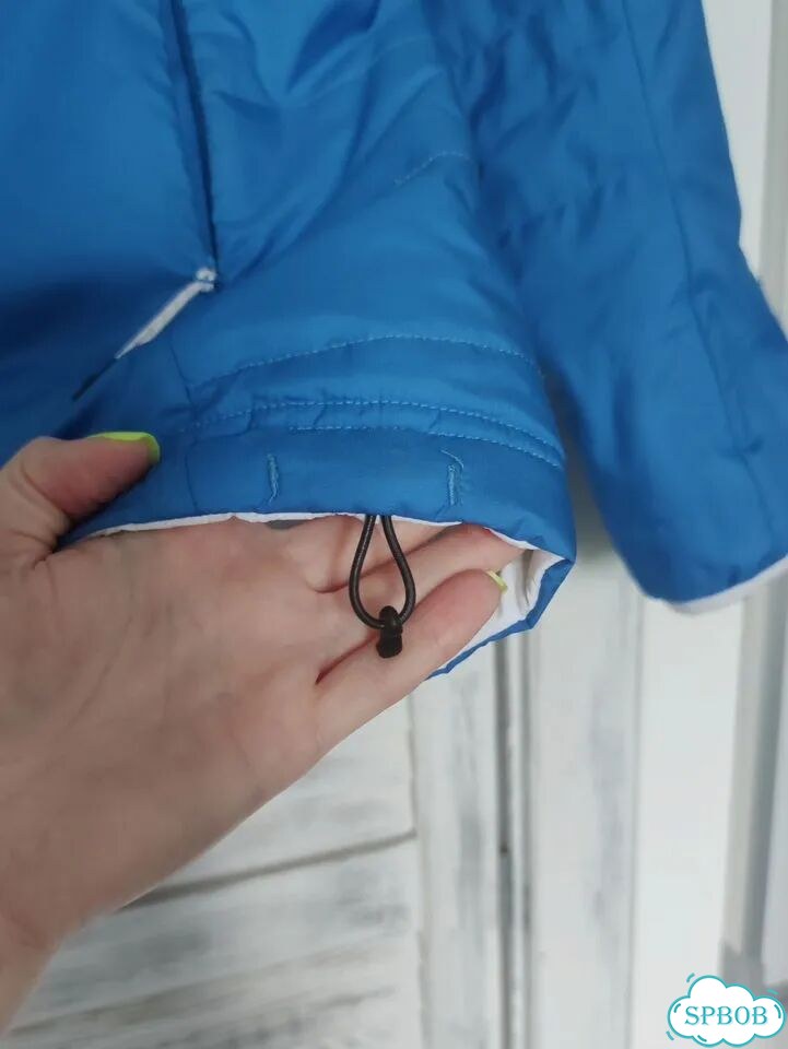 Куртка Adidas двусторонняя демисезон фото 3