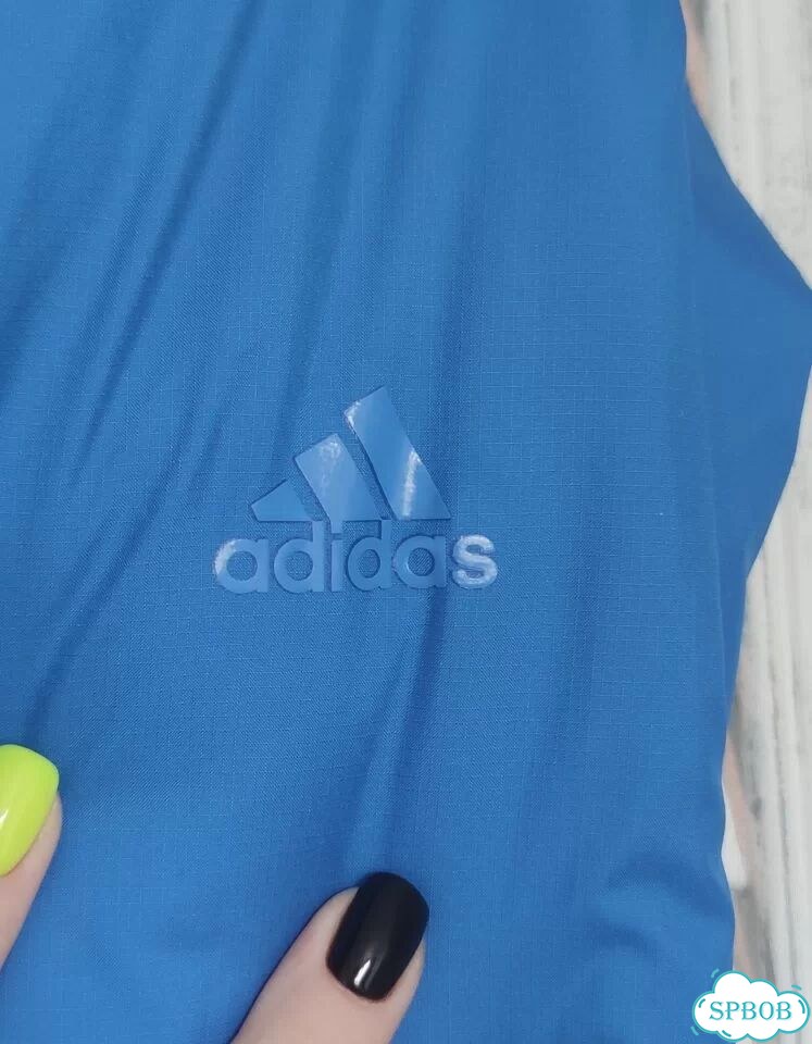 Куртка Adidas двусторонняя демисезон фото 5
