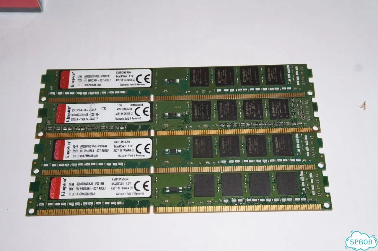 Kingston DDR3 16gb Singl-Rank 1333Mhz фото 1