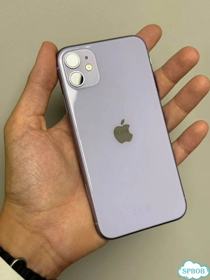 iPhone 11, 64 ГБ, SIM + eSIM фото 1
