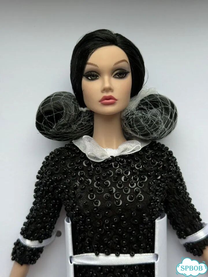 Куклы poppy parker portait in black фото 2