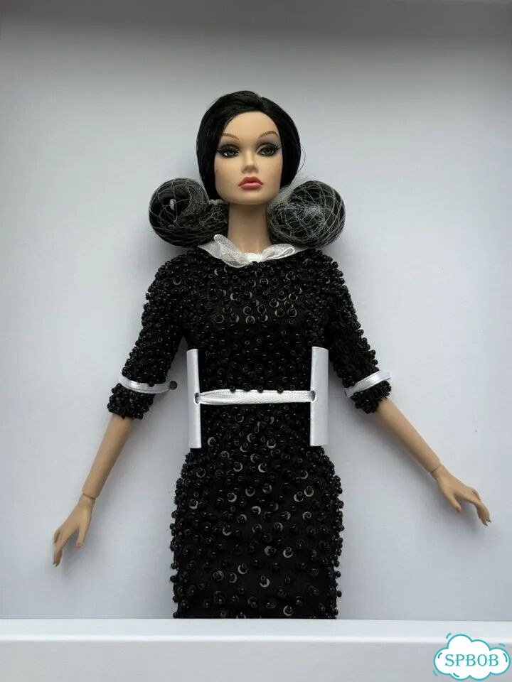 Куклы poppy parker portait in black фото 3