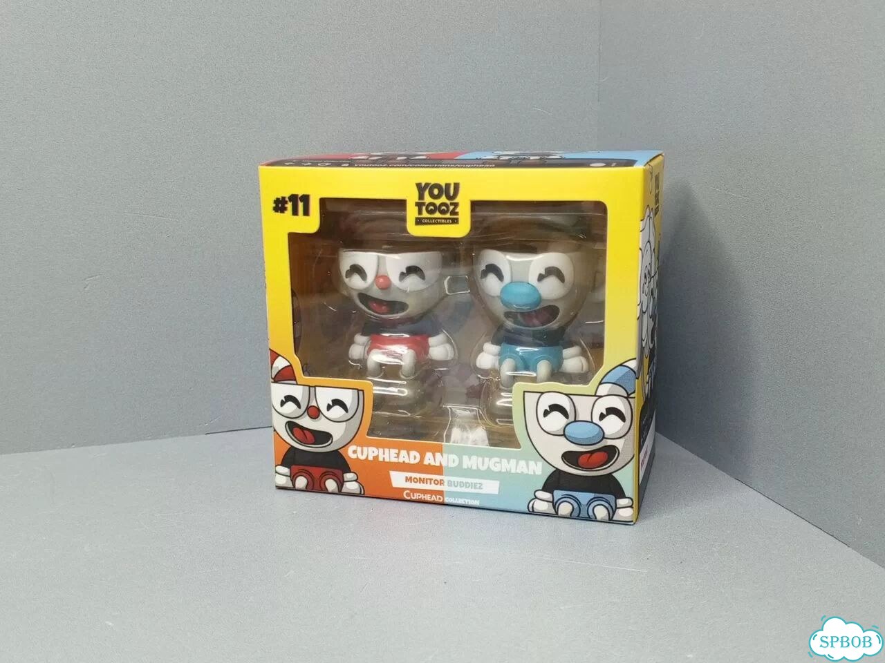 Фигурки Cuphead and Mugman Monitor #11 Youtooz фото 1