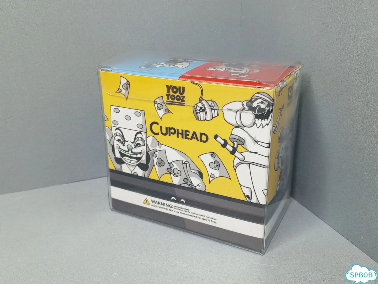 Фигурки Cuphead and Mugman Monitor #11 Youtooz фото 10