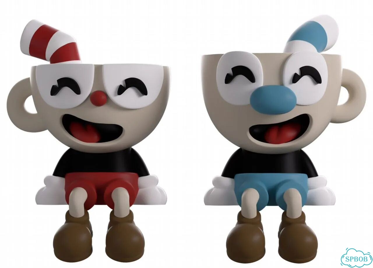 Фигурки Cuphead and Mugman Monitor #11 Youtooz фото 2