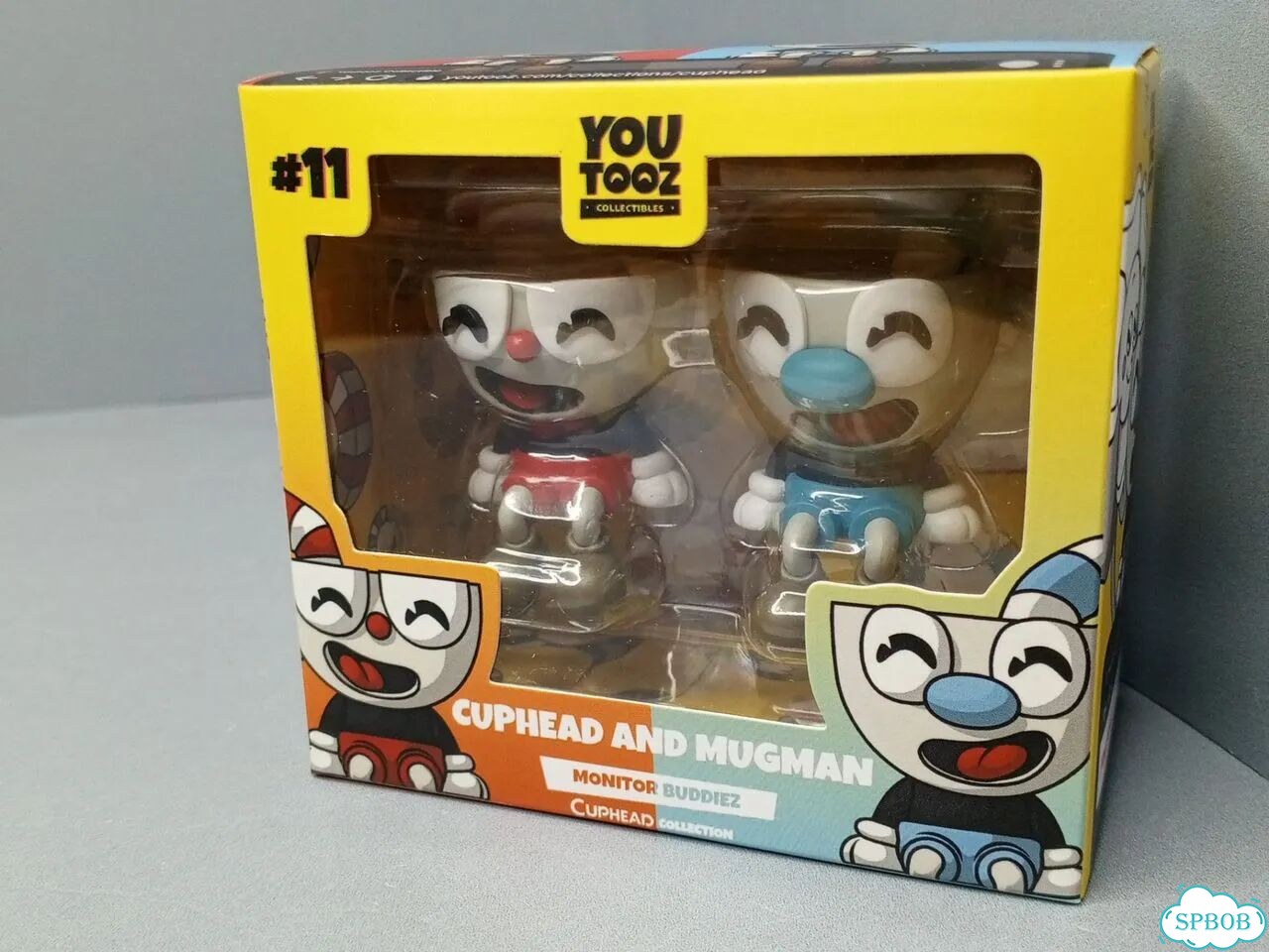 Фигурки Cuphead and Mugman Monitor #11 Youtooz фото 3