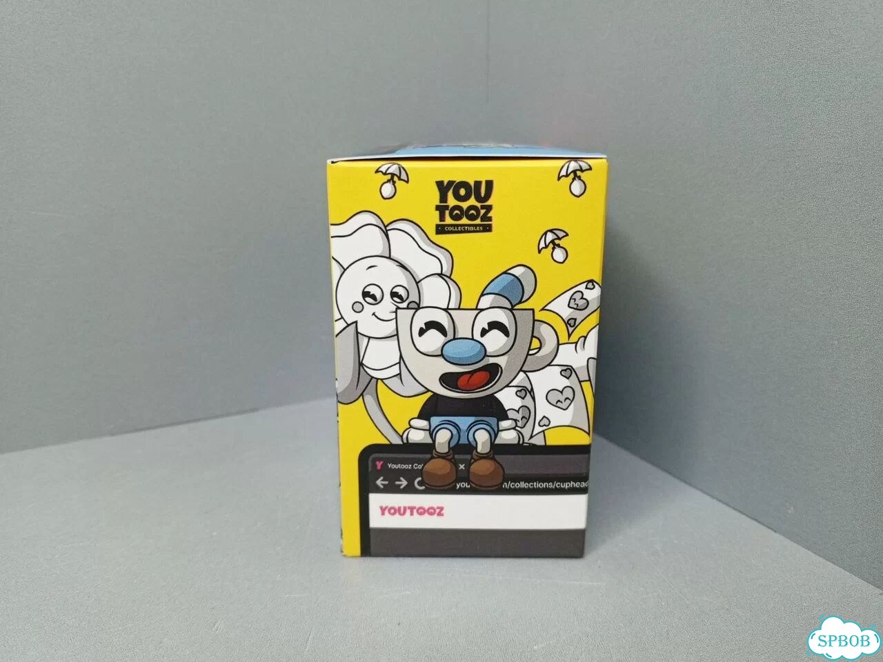Фигурки Cuphead and Mugman Monitor #11 Youtooz фото 4