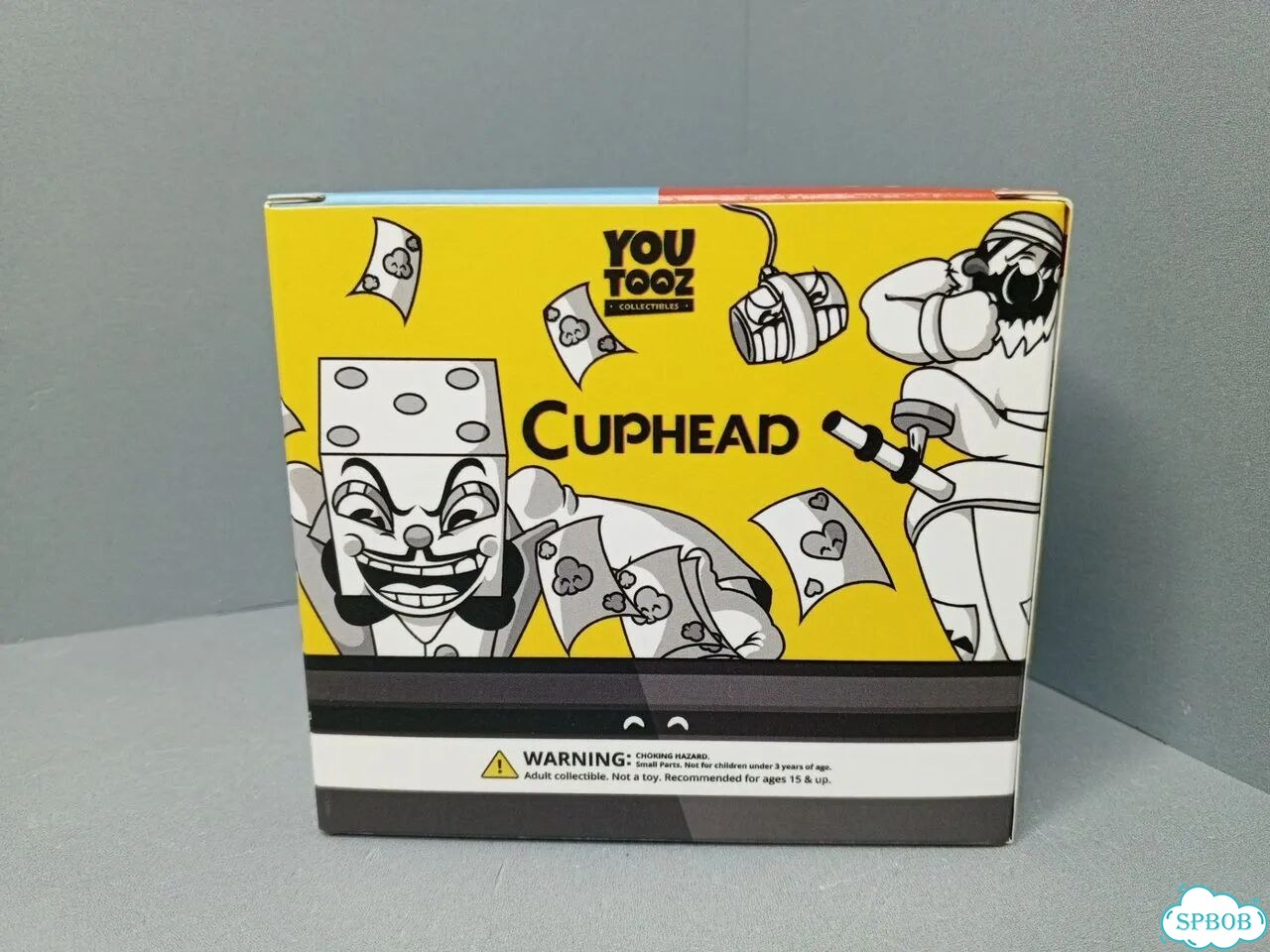 Фигурки Cuphead and Mugman Monitor #11 Youtooz фото 5