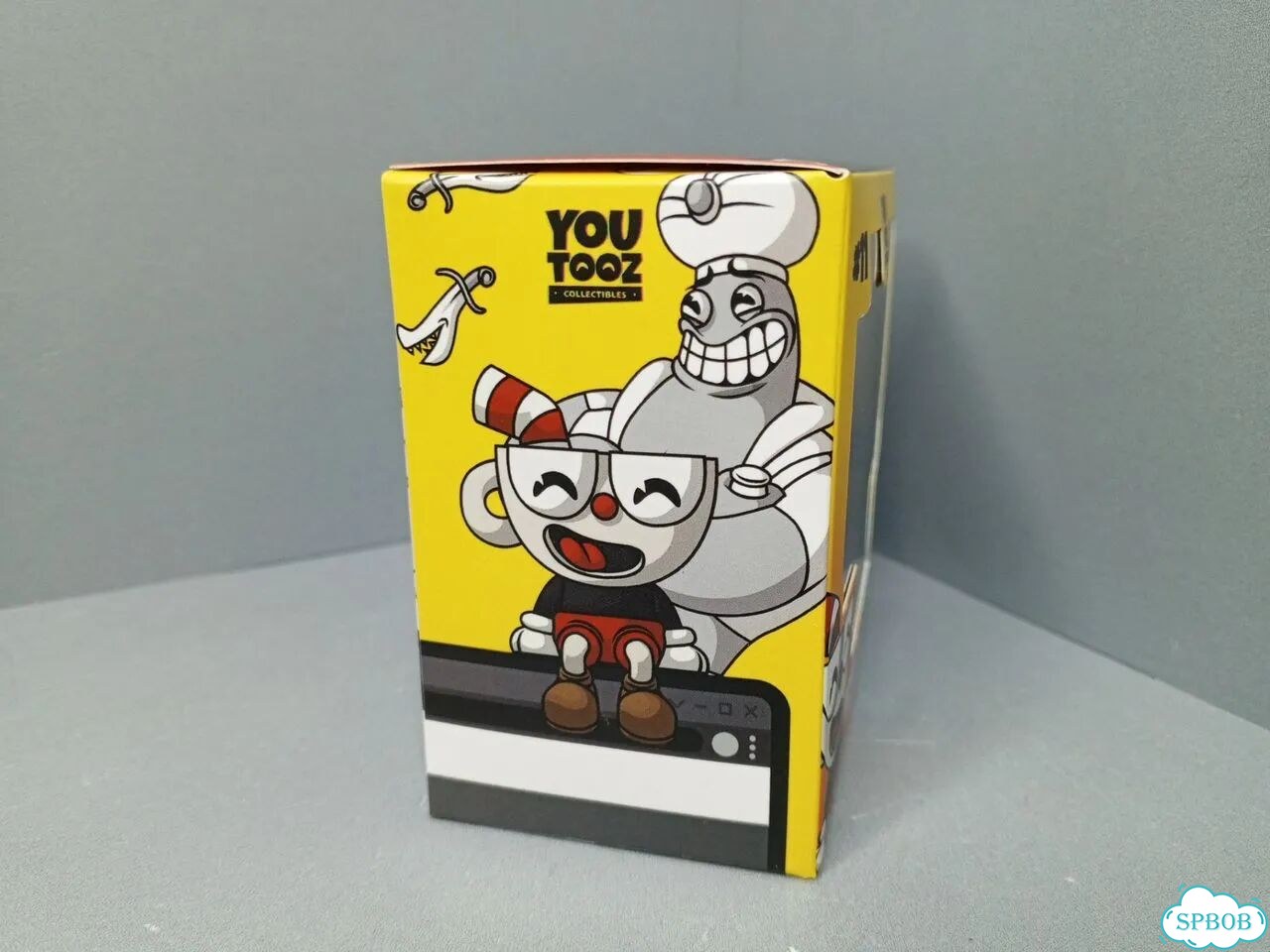 Фигурки Cuphead and Mugman Monitor #11 Youtooz фото 6
