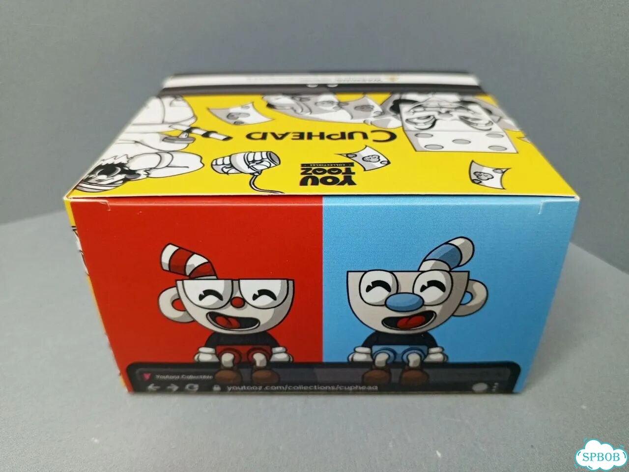 Фигурки Cuphead and Mugman Monitor #11 Youtooz фото 7