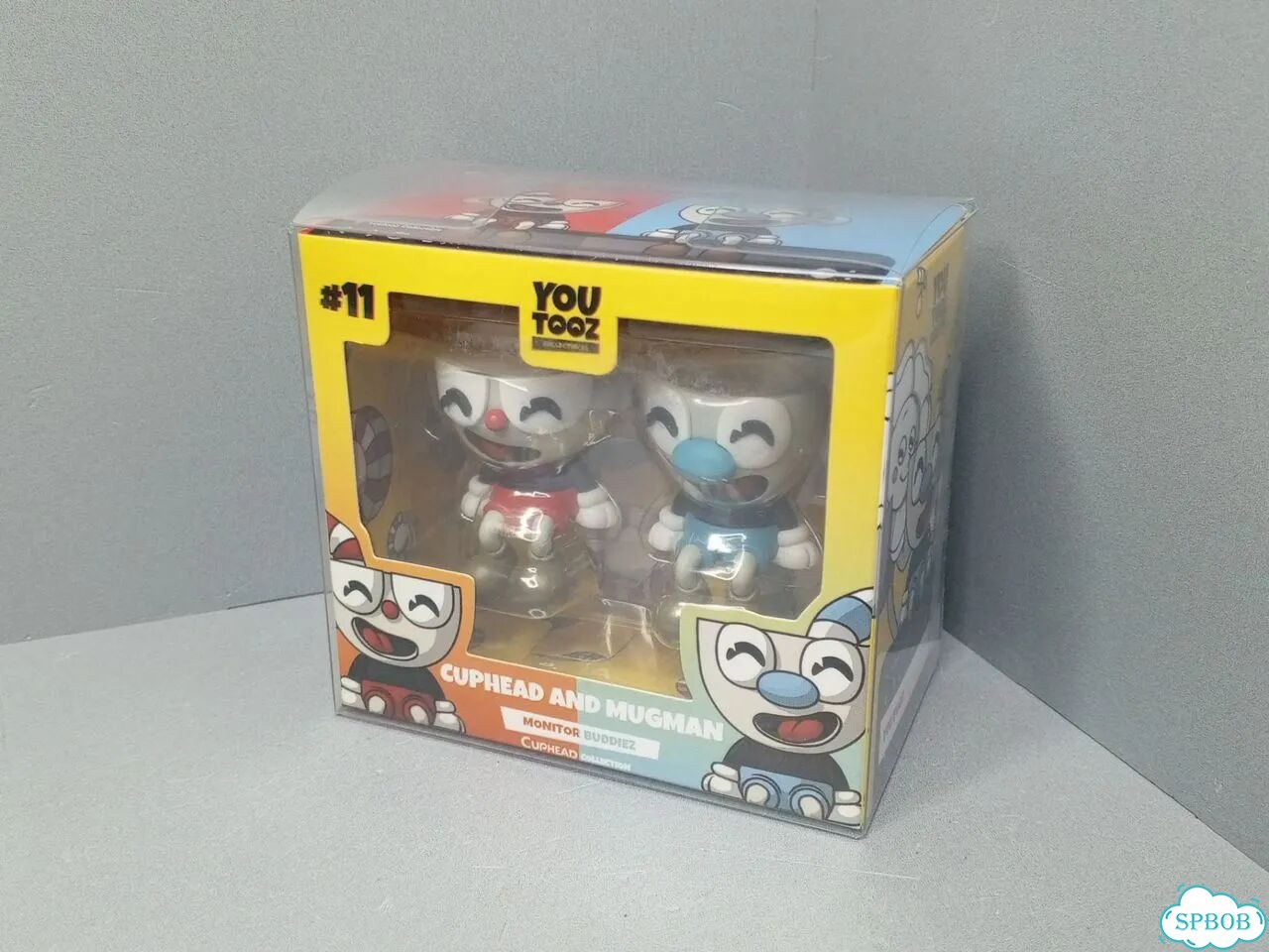 Фигурки Cuphead and Mugman Monitor #11 Youtooz фото 9