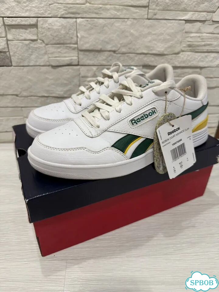 Кеды Reebok Court Advance Clip фото 1