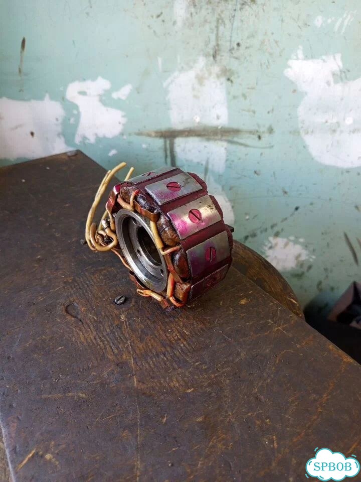 Статор / катушки диностартера мотороллера Муравей фото 5