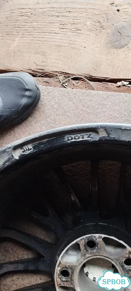 Литые диски Dotz CP 6.5×R17 5×112 фото 1