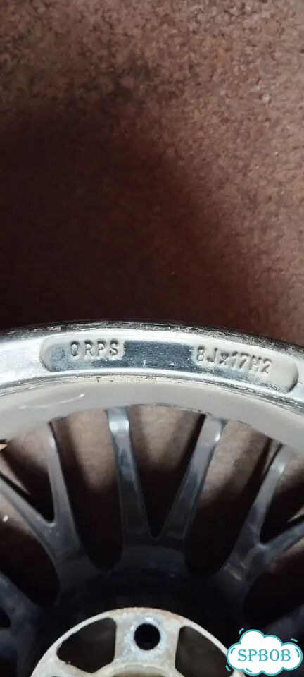 Литые диски Dotz CP 6.5×R17 5×112 фото 2