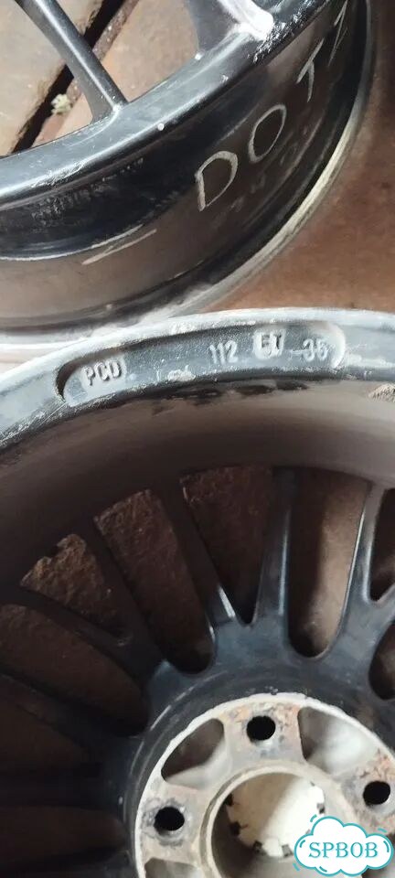 Литые диски Dotz CP 6.5×R17 5×112 фото 3