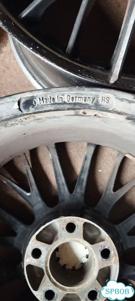 Литые диски Dotz CP 6.5×R17 5×112 фото 4