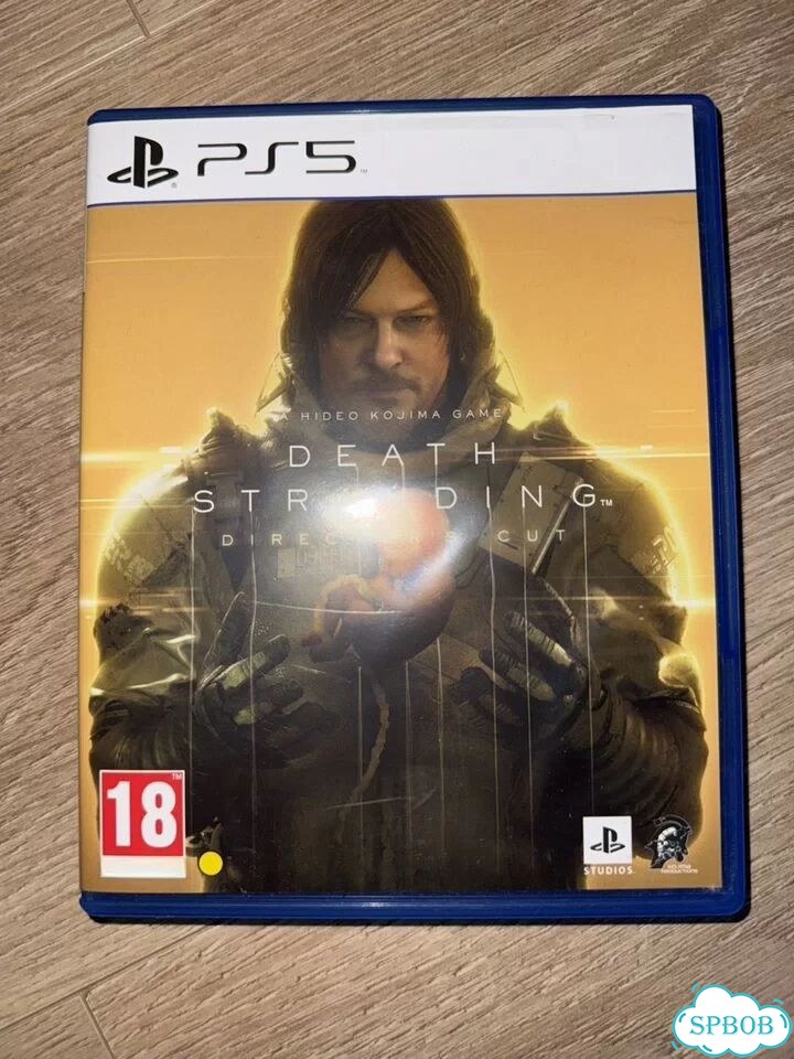 Диск Death stranding directors cut ps5 фото 1