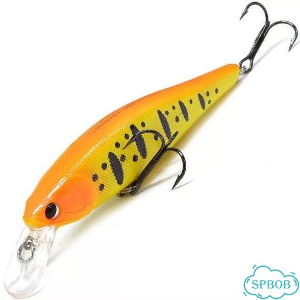 Воблер Lucky John Original Minnow X 80мм/10гр фото 2