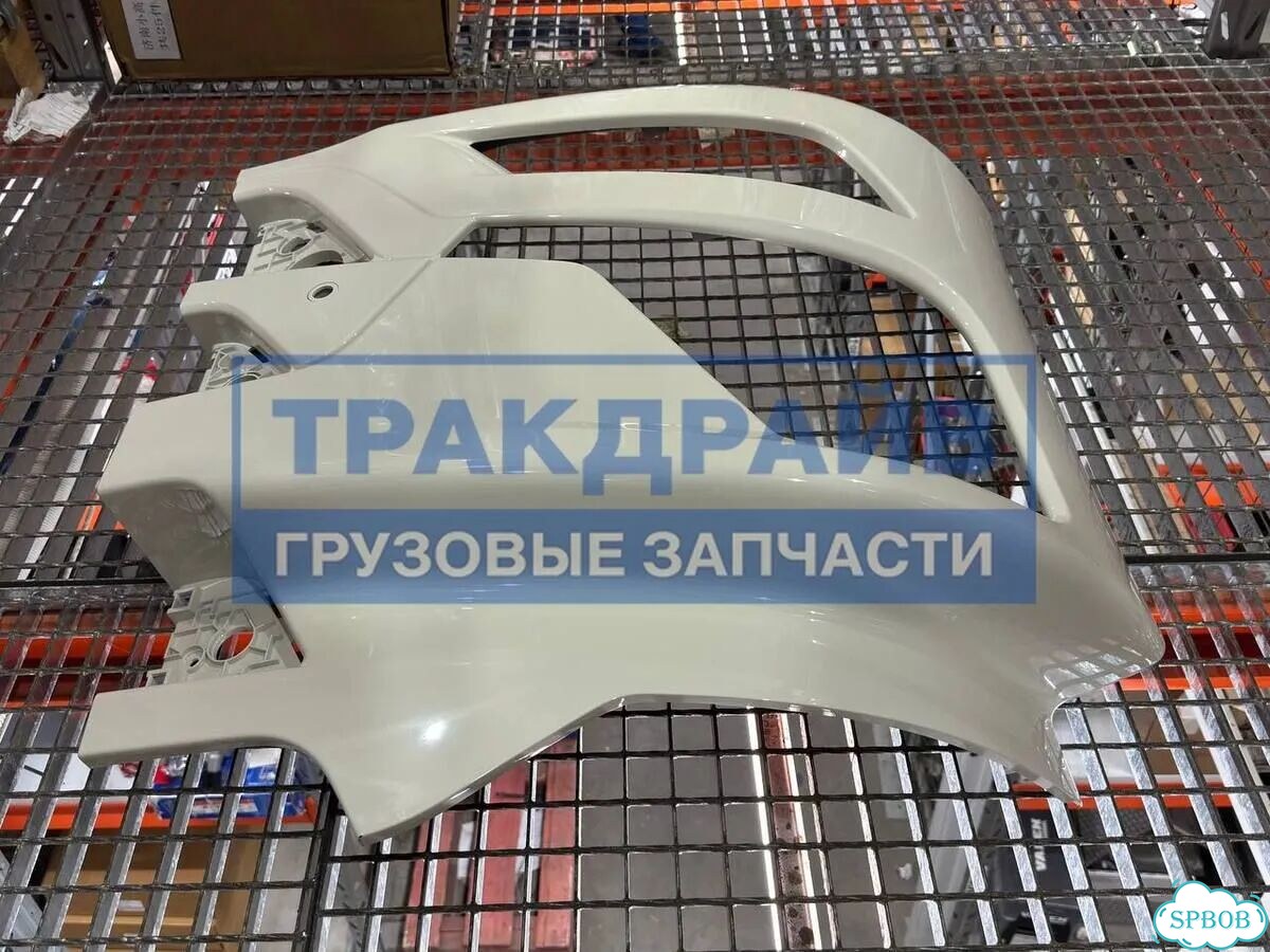 Правый угол бампера Dongfeng GX DFH4180 фото 1