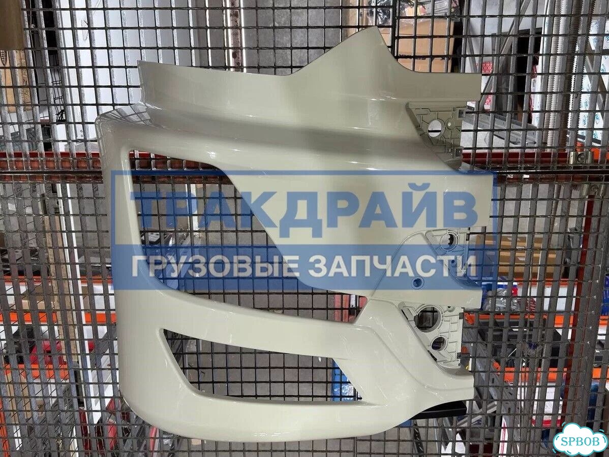 Правый угол бампера Dongfeng GX DFH4180 фото 3