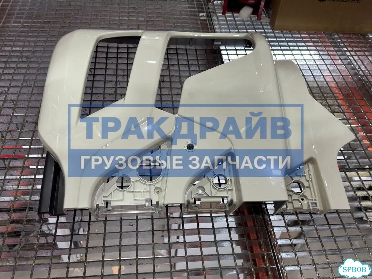 Правый угол бампера Dongfeng GX DFH4180 фото 4
