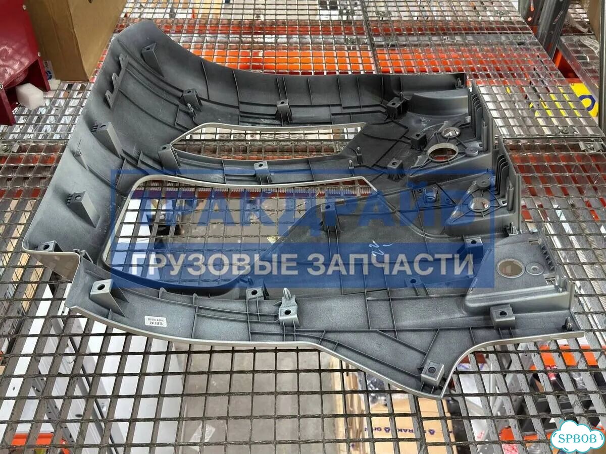 Правый угол бампера Dongfeng GX DFH4180 фото 6