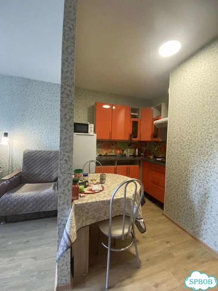 Квартира-студия, 26 м², 16/25 эт. фото 6