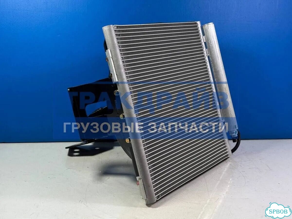 Радиатор кондиционера Dongfeng C80 C100 C120 фото 1