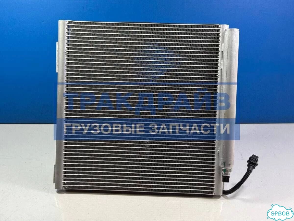 Радиатор кондиционера Dongfeng C80 C100 C120 фото 3