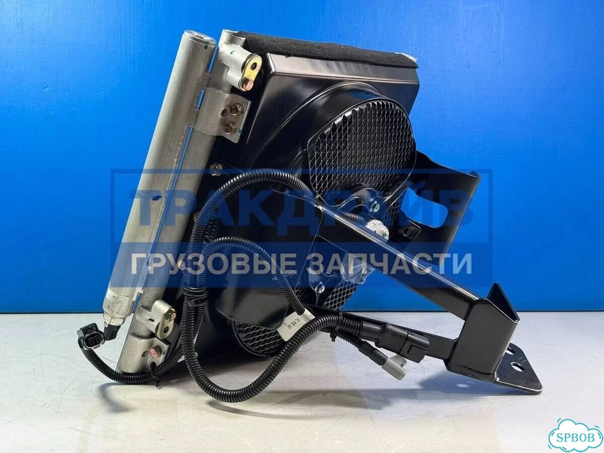 Радиатор кондиционера Dongfeng C80 C100 C120 фото 5