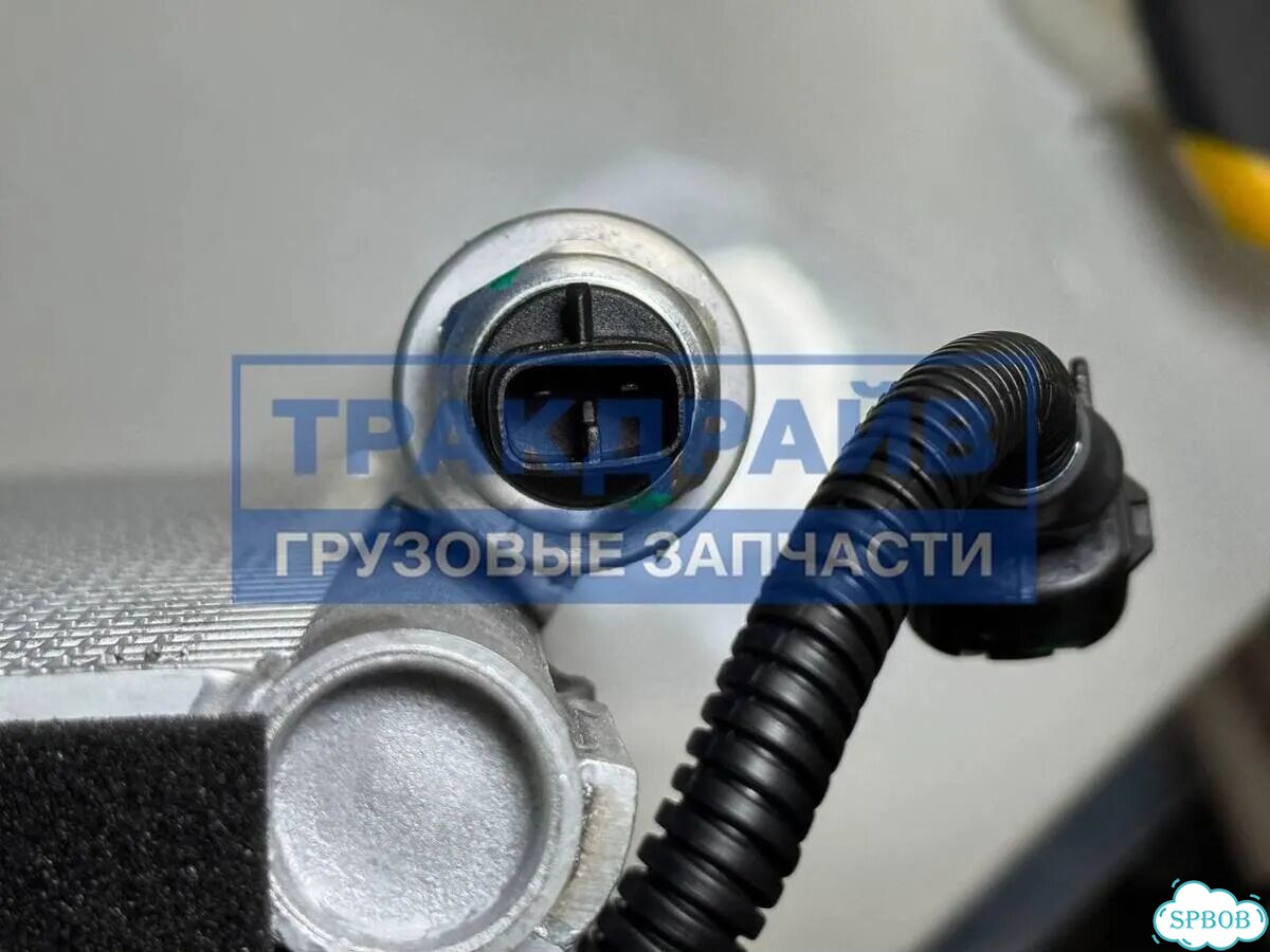 Радиатор кондиционера Dongfeng C80 C100 C120 фото 8