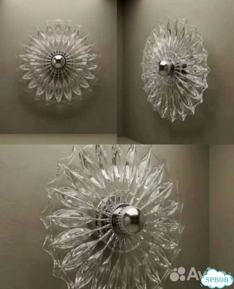 Винтажные бра фото 1