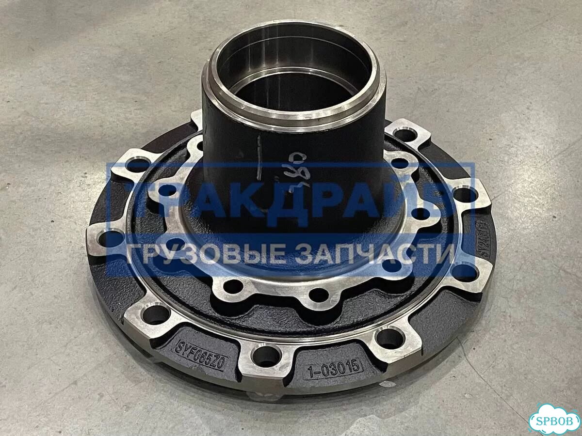 Ступица передняя для Dongfeng GX DFH4180 фото 4